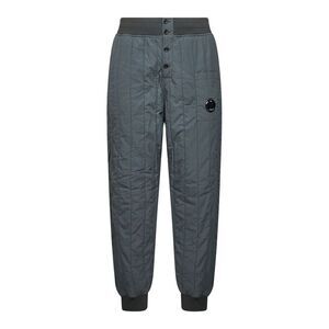 Cp Company Men Grey Gd Liner Padded Jogger Trousers